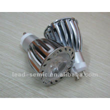 high power led spotlight gu10/mr16 6w 7w 3*2W